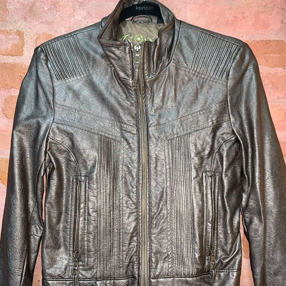 Vintage Leather Jacket